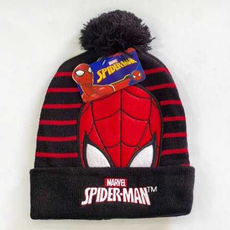 طواقي شتوي سبايدرمان